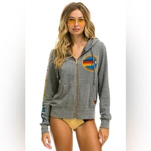 Aviator Nation Zip Up Hoodie